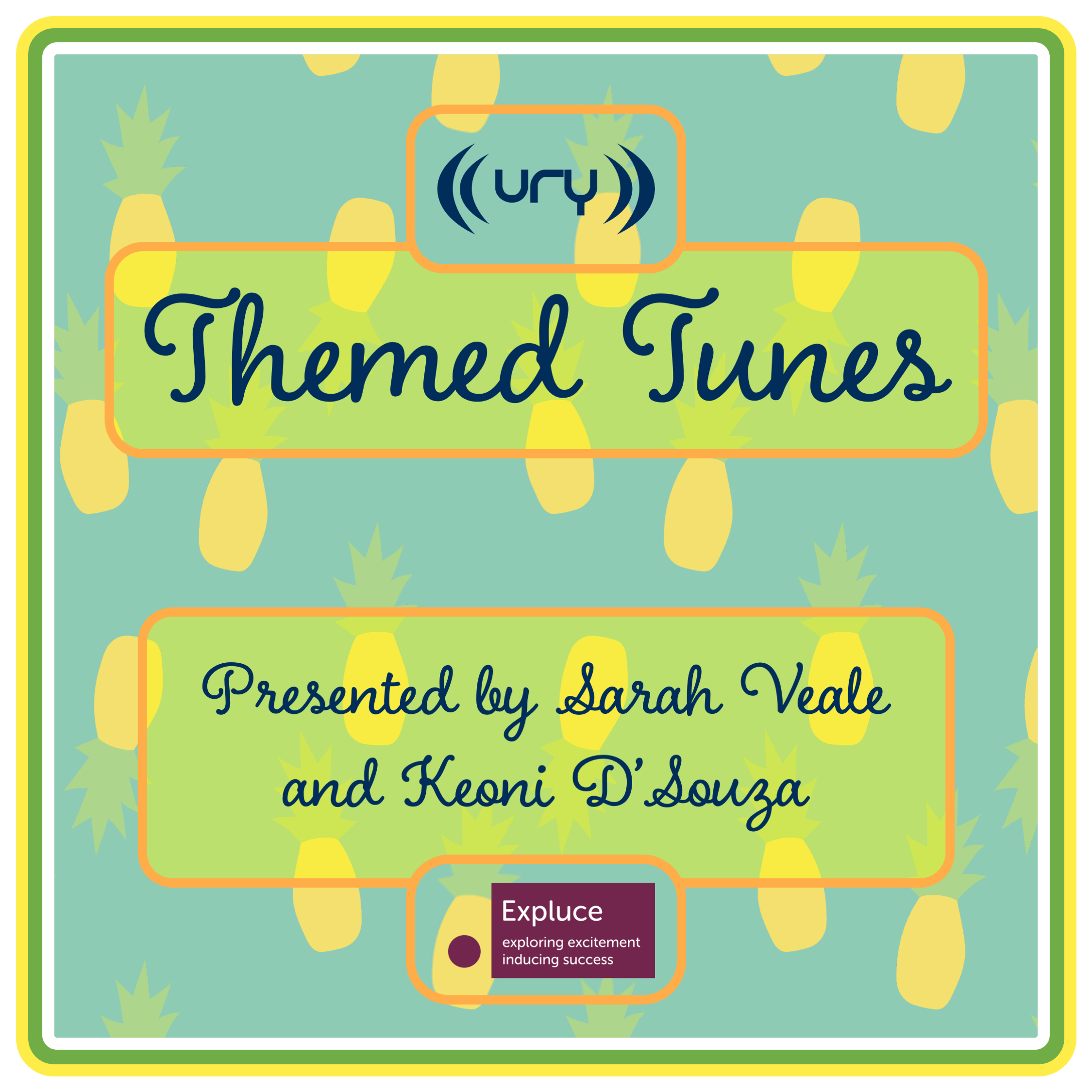 Featured image of post Themed Tunes: Feelin' Fruiti